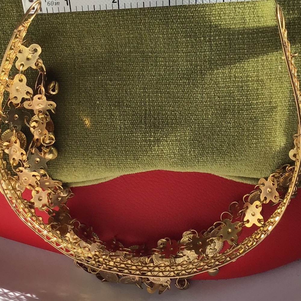 Headband medallions & tiny bells NWOT - Picture 6 of 8
